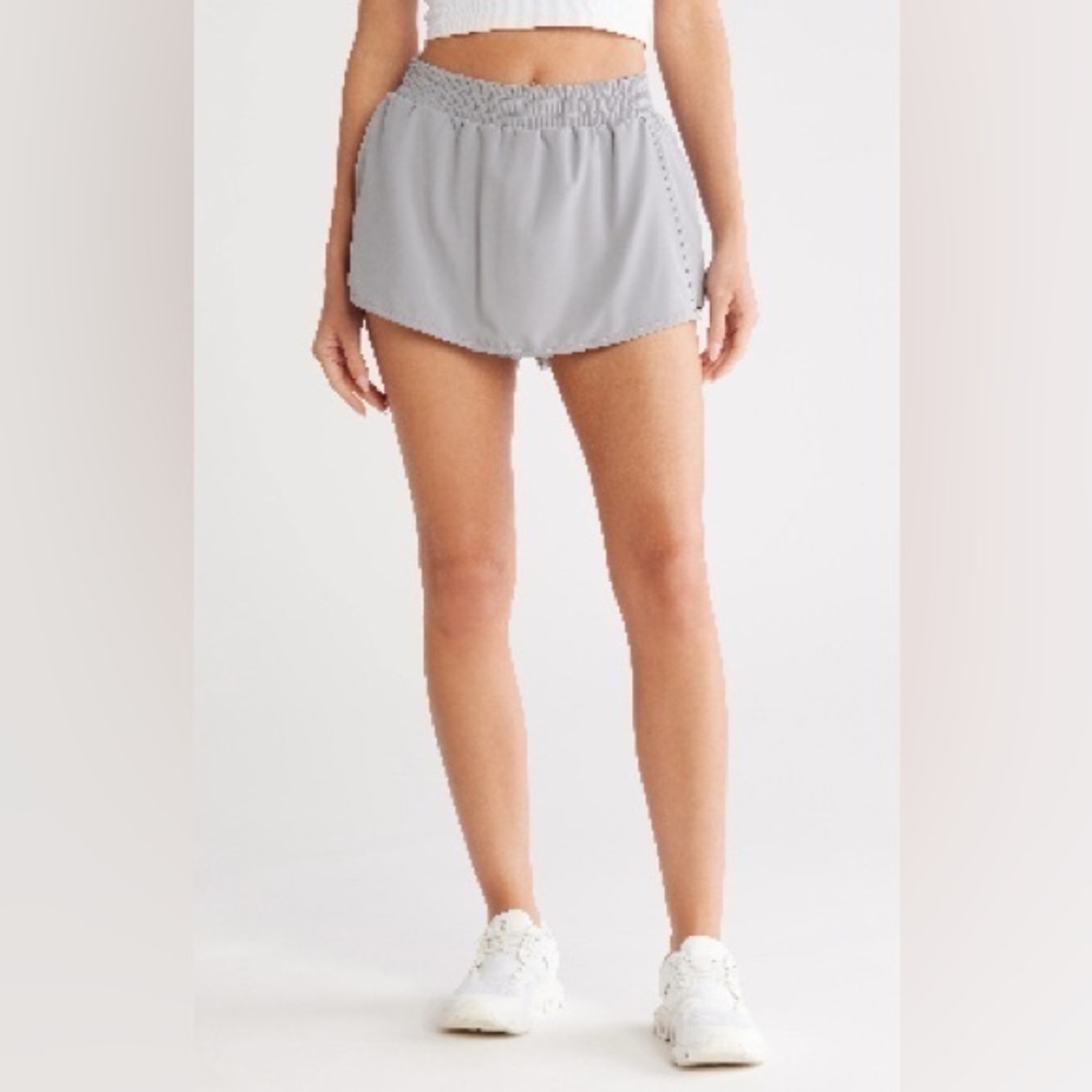 NEW…MARIKA Gray Activewear Skort